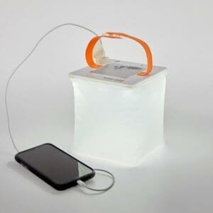 LuminAID Solar Inflatable Lantern and Phone Charger (2-in-1) by LuminAID —  Kickstarter
