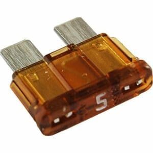 Blue Sea Systems 5239100-BSS ATO ATC Fuse - 5 Amp, Pack of 25