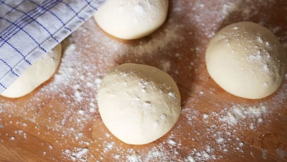 Fresh Pizza Dough