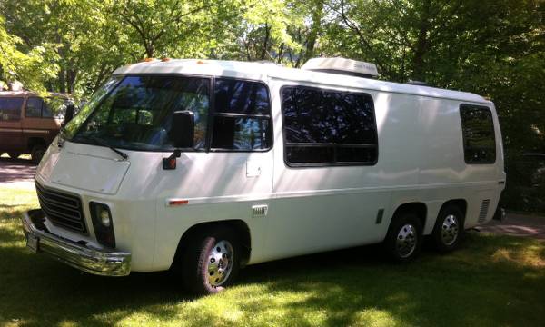 23ft GMC Motorhome "Birchaven" for sale.