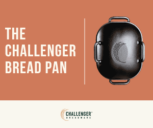 Challenger Bread Pan"