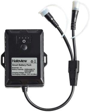 Haloview X1 Smart Battery Pack for Backup Camera Systems