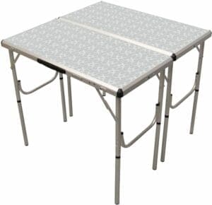 Coleman 4-in-1 Folding Camping Table