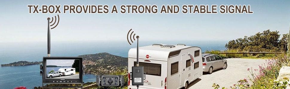 Haloview 7'' Wireless Range Dominator System