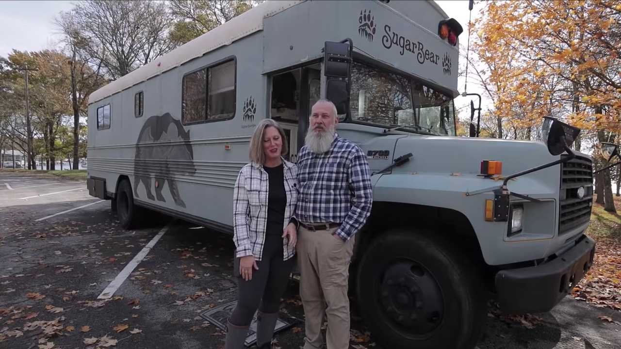 Sugar Bear Bus and its owners