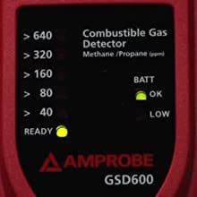 GSD600, gas leak, leak, Amprobe