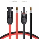 BougeRV solar connection extension cable