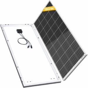 Bouge RV Solar Panels
