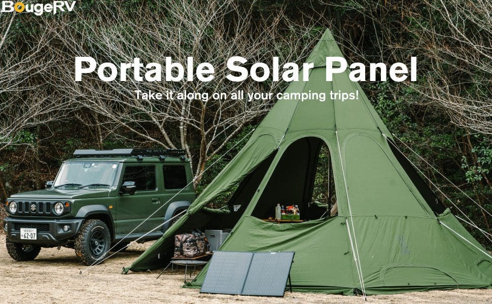 120w Portable solar panel