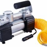 TIREWELL 12V Double-Cylinder Direct Drive Tire Inflator (150PSI)