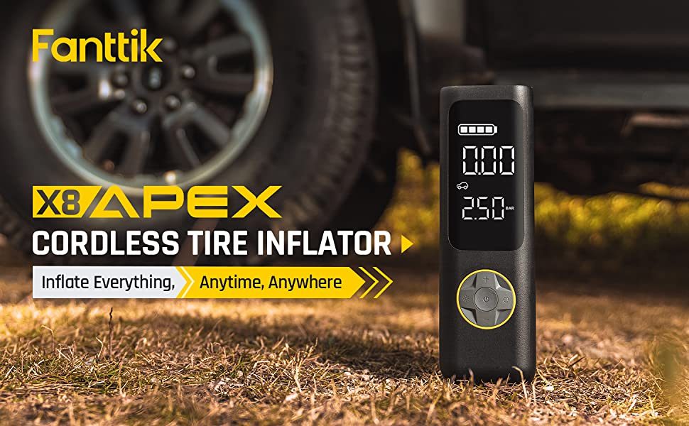 Portable Tire inflator