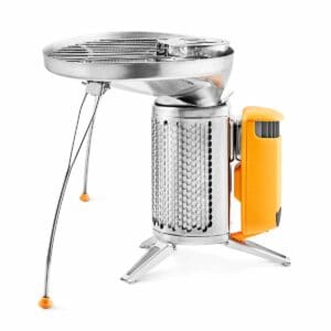 CampStove Complete Cook Kit Portable Wood Cooking System