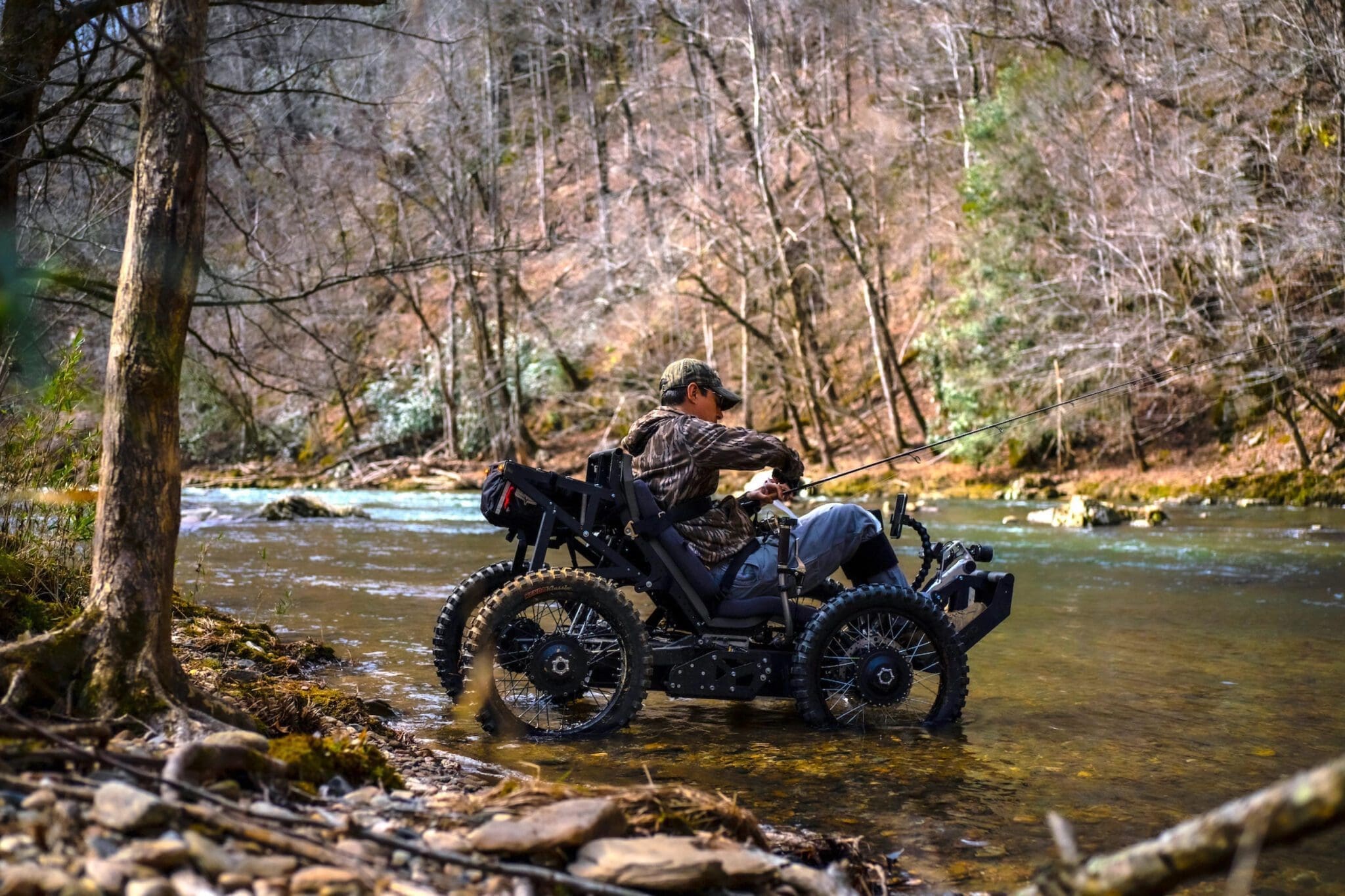 Picture: "World's lightest 4x4" gets disabled folk back to the great outdoors