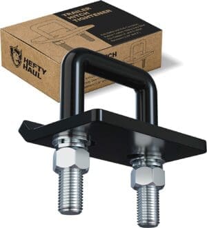 Hefty Haul Trailer Anti-Rattle Hitch Tightener for 1.25" and 2" Hitch