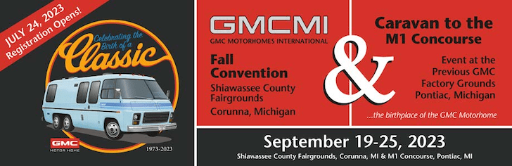 GMCI Fall 2023 Convention Banner