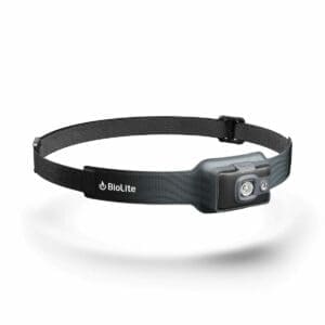 HeadLamp 325 Ultra-lightweight USB Headlamp Slate