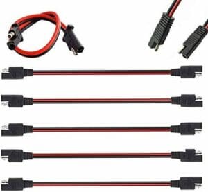 12 Gauge SAE Connector Battery Harness