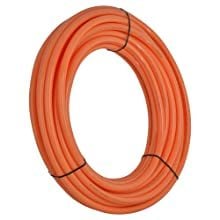 Orange PEX shut off straight diameter wirsbo turn verification hearing size tools apollo faucet