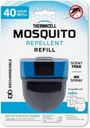 Thermacell Rechargeable Mosquito Repellent Refills for E-Series
