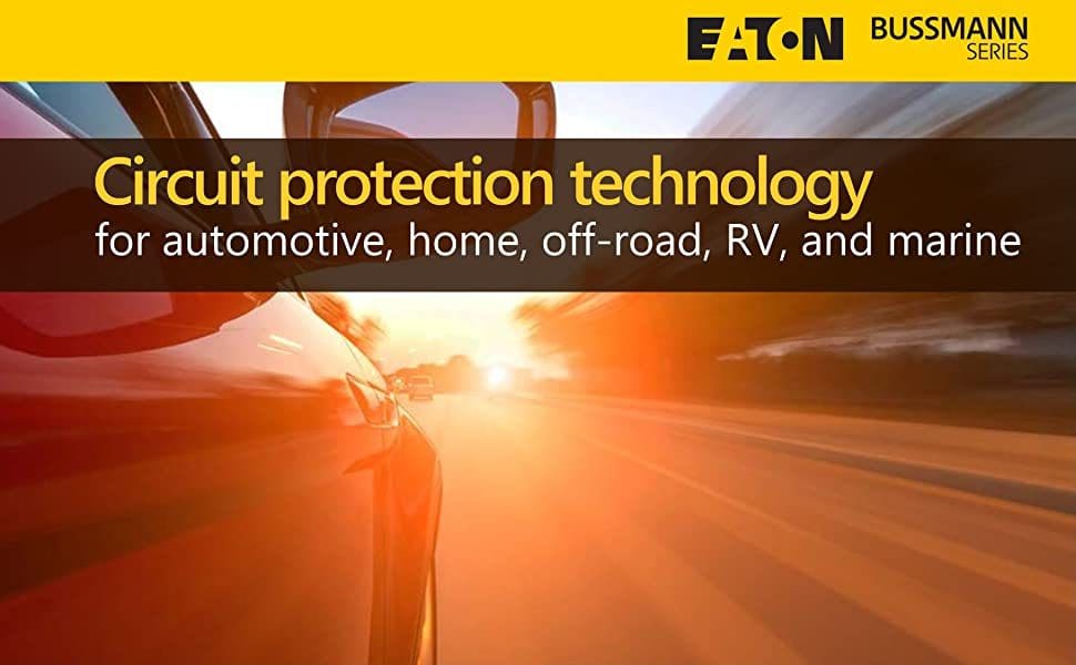 Eaton Bussmann Fuses Holders Circuit Breakers Relays Automotive RV Home marine ATC ATM Easyid ATO 
