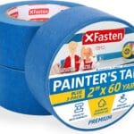 XFasten Blue Painter's Masking Tape 2 inch