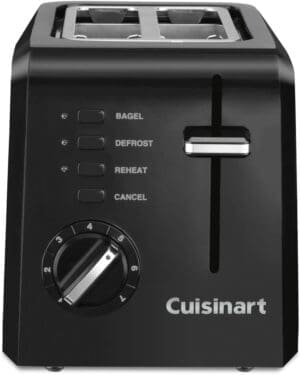 Cuisinart 2-slice toaster