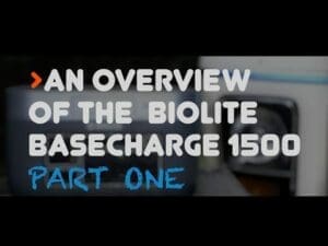 BioLite BaseCharge 1500 Solar Generator