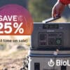 BioLite Memorial Day Sale 25% Off