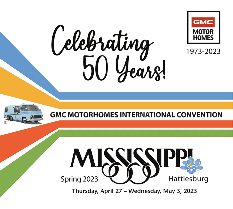 Celebrate the introduction of the GMC with us at the 2023 Spring GMCMI Convention at the Forrest County Multi-Purpose Center in Hattiesburg, Mississipi April 27-May 3, 2023