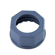 gray base cap for EZ-POUR Rigid Spout Replacement Vent Kit for Water Jugs and Pre-2009 Gas Cans