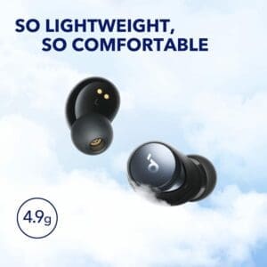 Soundcore by Anker Space A40 Active Noise Cancelling Wireless Earbuds