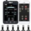 Valterra TireMinder Research A1AS RV TPMS with 6 Flow-Through Sensors