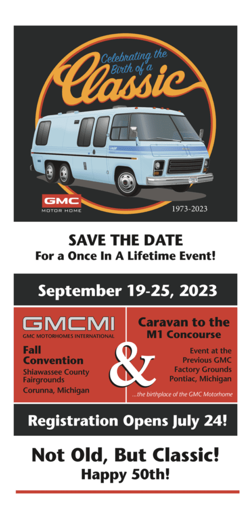 GMCMI 2023 Fall Convention Shiawassee County Fairgrounds Corunna, Michigan
