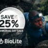 BioLite Memorial Day Sale Coupon