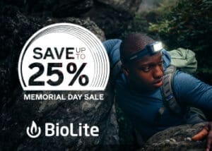 BioLite Memorial Day Sale Coupon