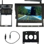 TadiBrothers Furrion Compatible Wireless Backup Camera Kit w/ 7" Monitor & Audio