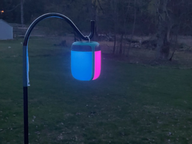 BioLite AlpenGlow 250 USB Lantern with two colors