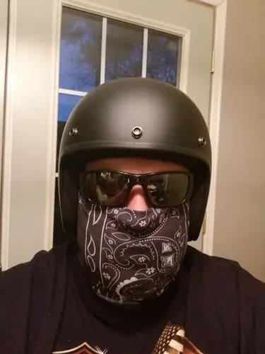 Crazy Al's Biker Helmets