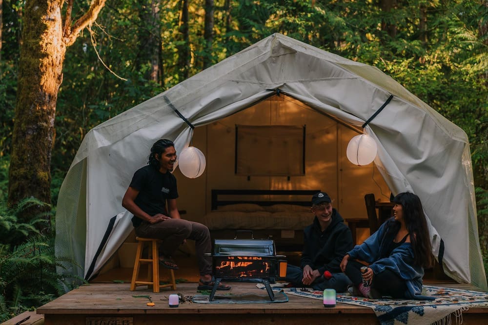 FirePit+ Wood & Charcoal Burning Fire Pit