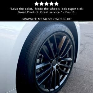 Graphite Metalizer Wheel Kit Dip Your Car HyperDip