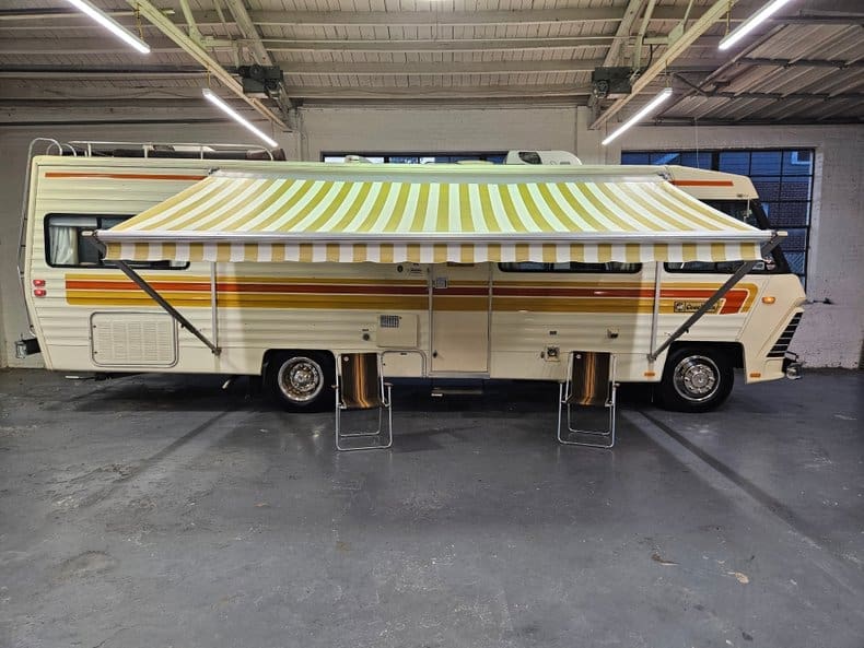 1977 coachman motorhome sold at auction