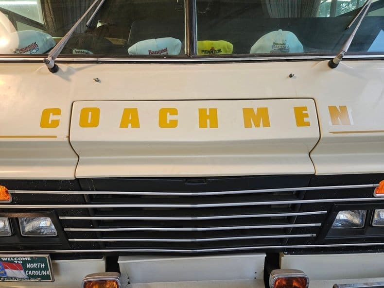 1977 coachman motorhome sold at auction