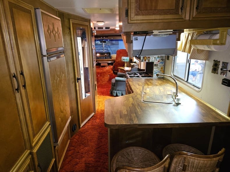 1977 coachman motorhome sold at auction