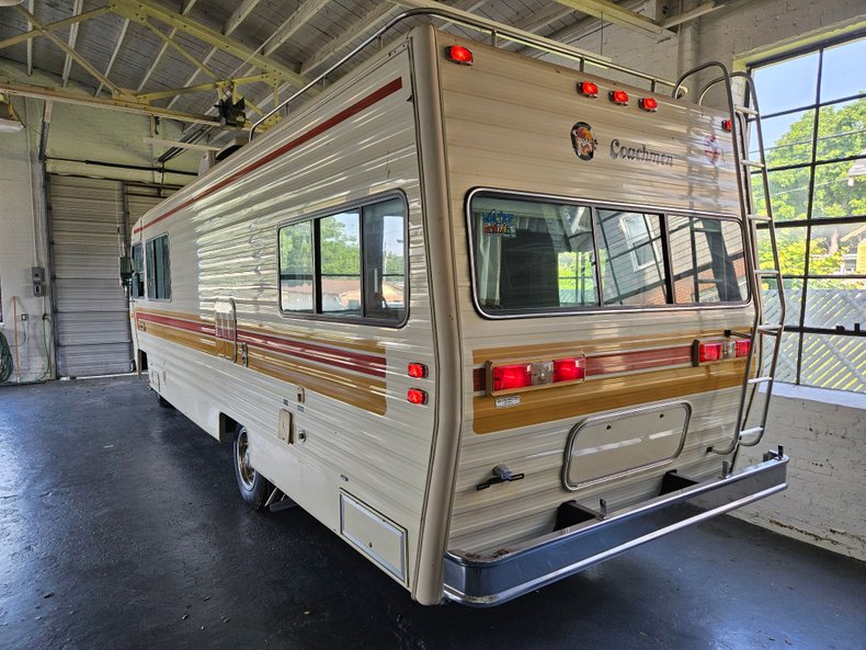 1977 coachman motorhome sold at auction