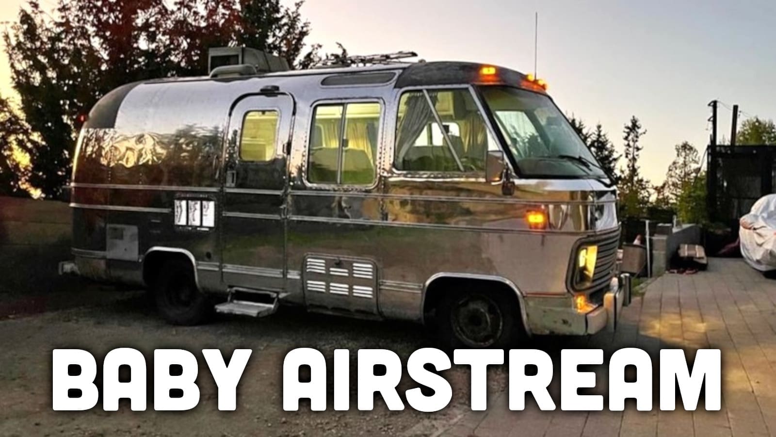 1977 Airstream Argosy Motorhome