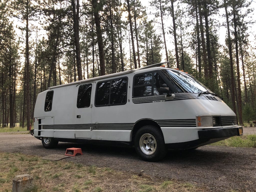 Vixen 21 TD RV