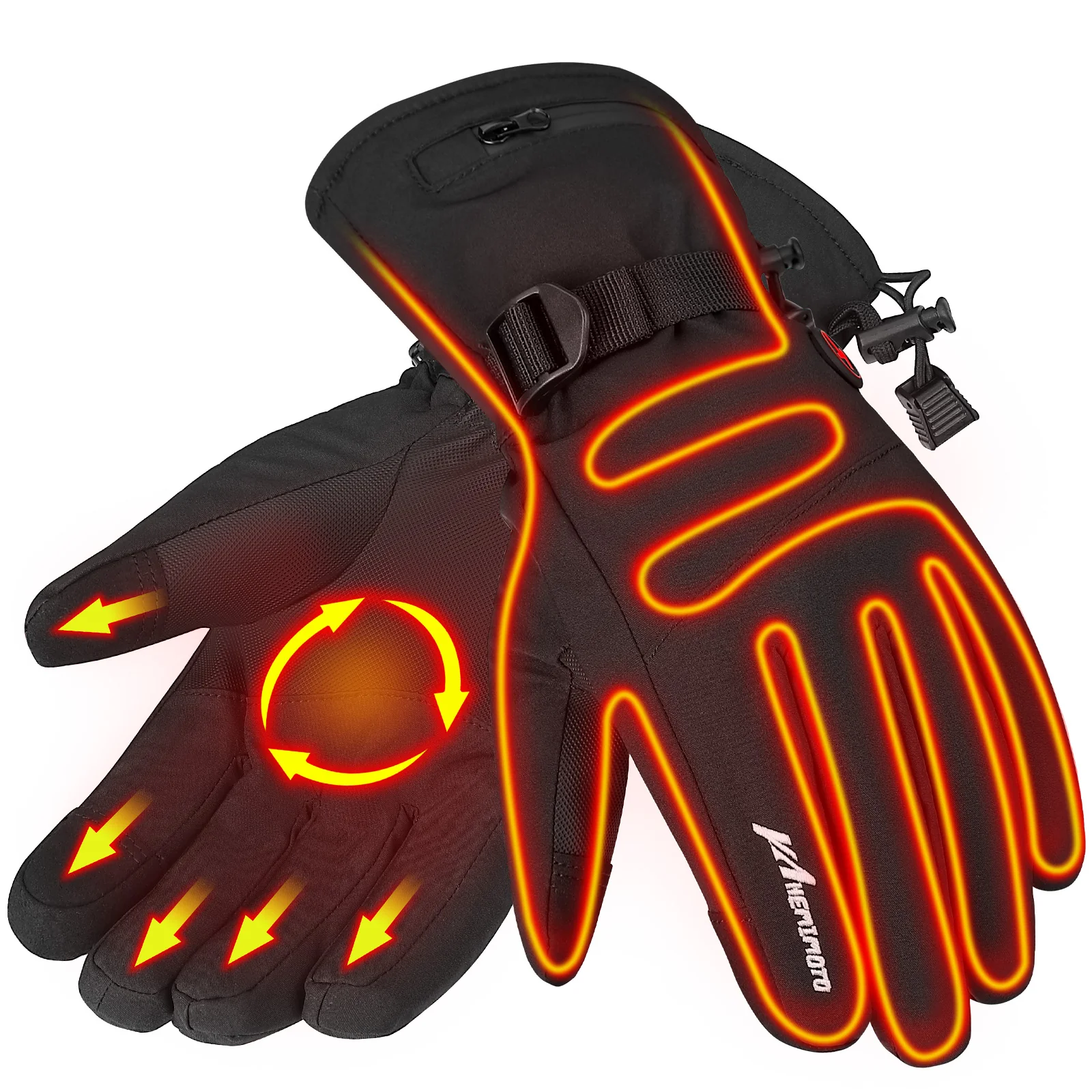 KemiMoto Heated Gloves