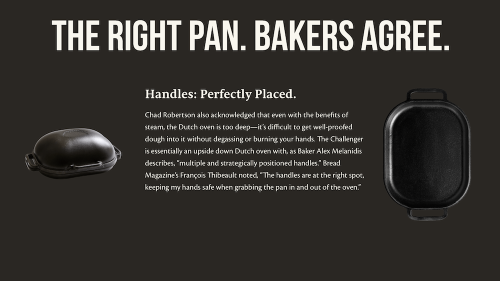 The Challenger Bread Pan - Professional Results at home