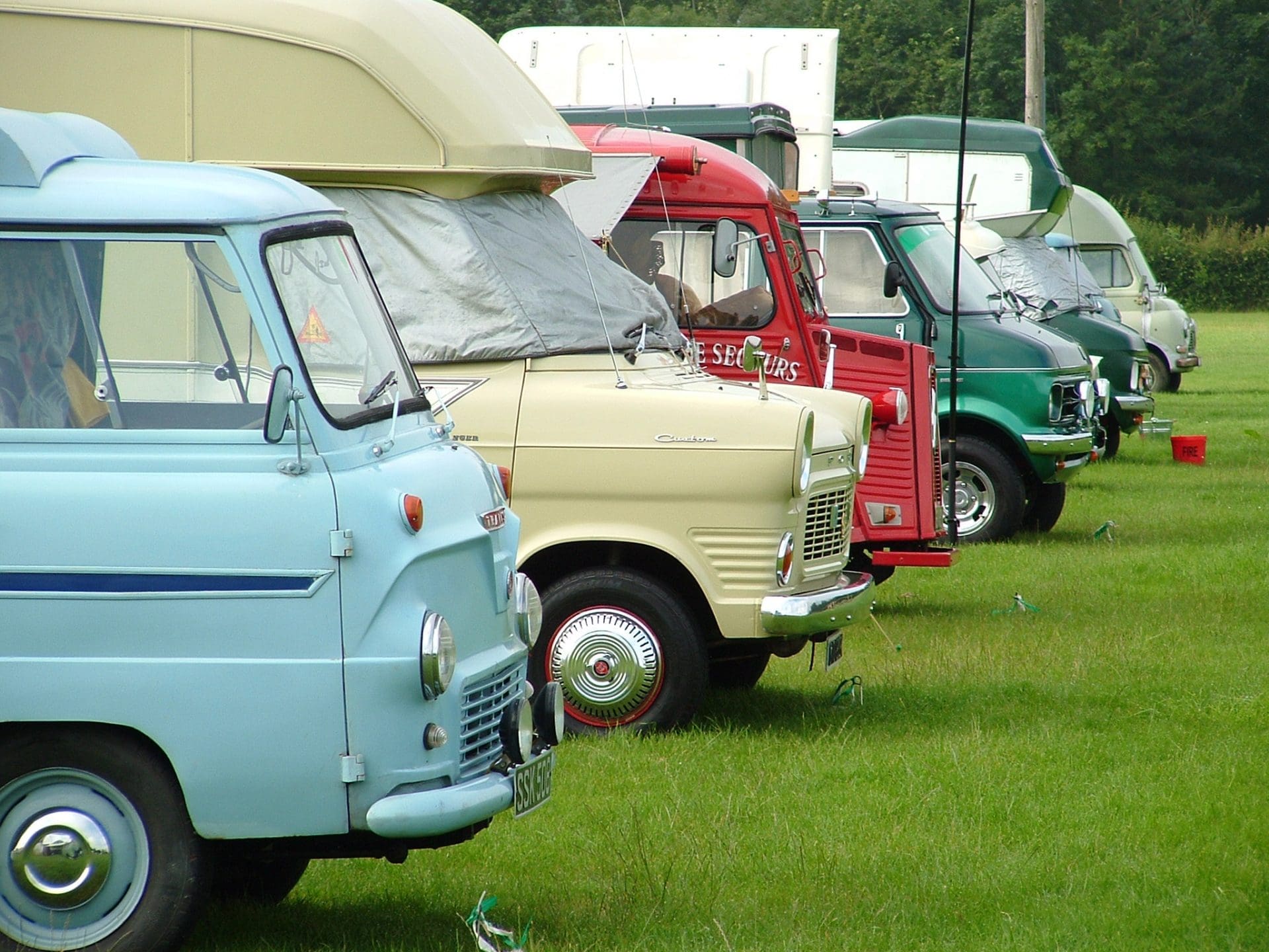 UK Classic Camper Club