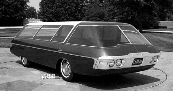 1960 Ford Unitron RV Concept